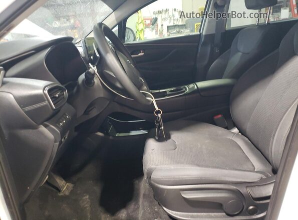 5NMS14AJ9MH307290 2021 HYUNDAI SANTA Белый 