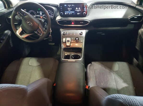 5NMS14AJ9MH307290 2021 HYUNDAI SANTA Белый 