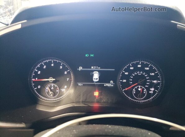 5NMS14AJ9MH307290 2021 HYUNDAI SANTA Белый 