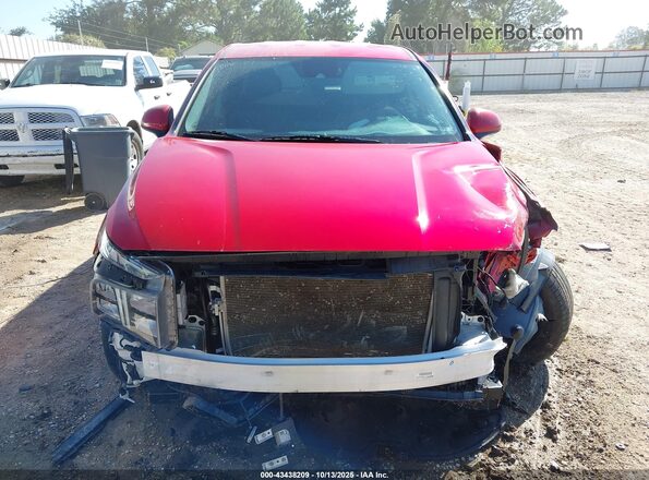 5NMS14AJXMH333462 2021 HYUNDAI SANTA FE Red Widok wnętrza z tyłu