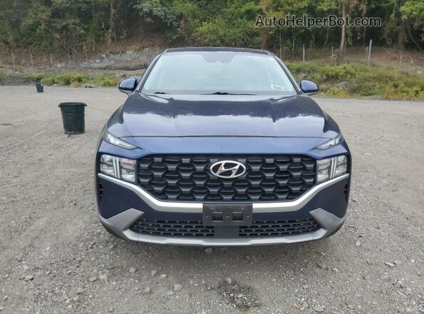 5NMS1DAJ0MH344826 2021 HYUNDAI SANTA Blue Vista frontal