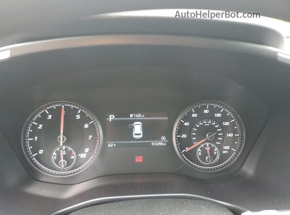 5NMS1DAJ0MH344826 2021 HYUNDAI SANTA Blue Vista del cuadro de instrumentos
