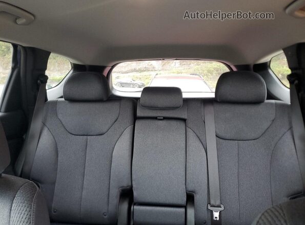 5NMS1DAJ0MH344826 2021 HYUNDAI SANTA Blue Vista de los asientos traseros