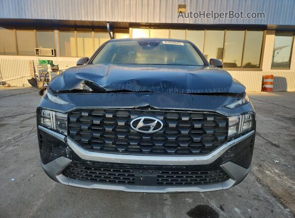 5NMS1DAJ5MH370502 2021 HYUNDAI SANTA Black Вид спереду