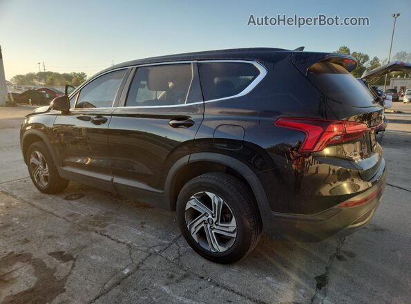 5NMS1DAJ5MH370502 2021 HYUNDAI SANTA Black Задня ліва чверть