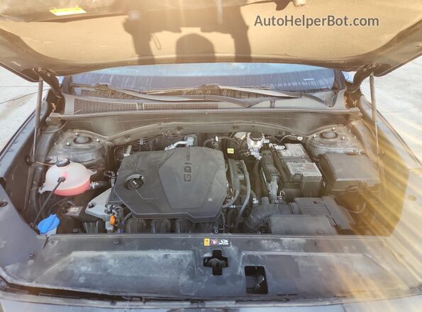 5NMS1DAJ5MH370502 2021 HYUNDAI SANTA Black Вид підкапотного простору