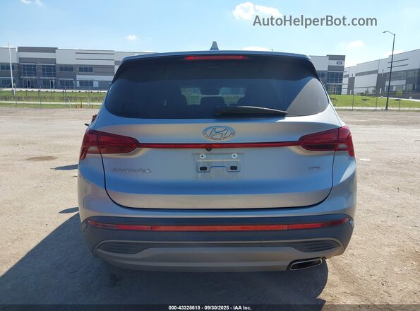 5NMS1DAJ6MH350095 2021 HYUNDAI SANTA FE Silver 