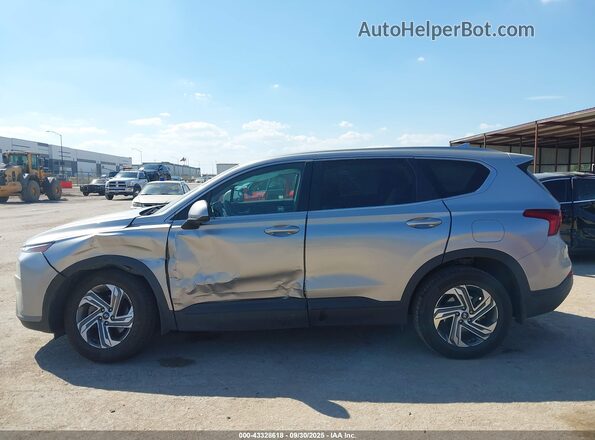 5NMS1DAJ6MH350095 2021 HYUNDAI SANTA FE Silver სალონის 360-გრადუსიანი ხედი