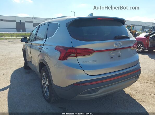 5NMS1DAJ6MH350095 2021 HYUNDAI SANTA FE Silver უკანა მარცხენა