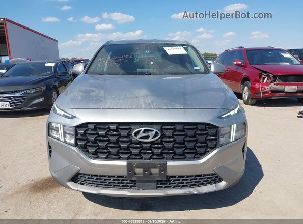 5NMS1DAJ6MH350095 2021 HYUNDAI SANTA FE Silver ხელსაწყოთა პანელის ხედი