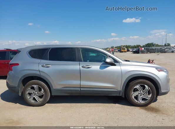 5NMS1DAJ6MH350095 2021 HYUNDAI SANTA FE Silver უკანა სალონის ხედი