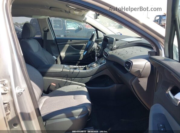 5NMS1DAJ6MH350095 2021 HYUNDAI SANTA FE Silver წინა სალონის ხედი