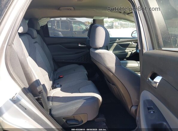 5NMS1DAJ6MH350095 2021 HYUNDAI SANTA FE Silver VIN კოდის სტიკერის ხედი