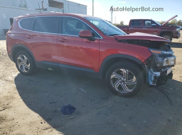 5NMS1DAJ6MH369648 2021 HYUNDAI SANTA Red 