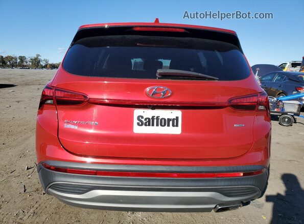 5NMS1DAJ6MH369648 2021 HYUNDAI SANTA Red 