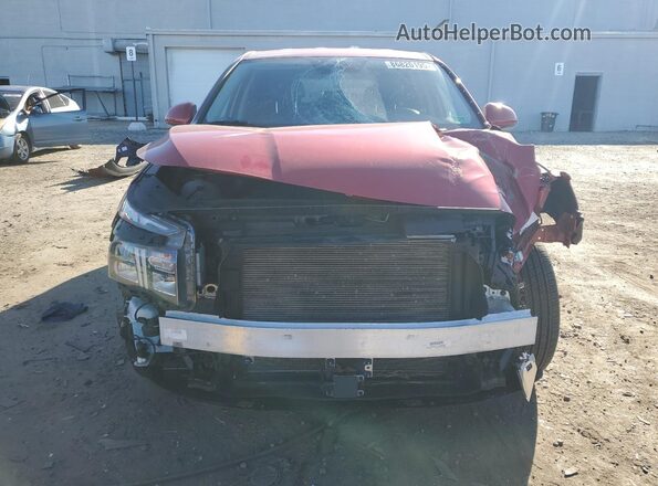 5NMS1DAJ6MH369648 2021 HYUNDAI SANTA Red 