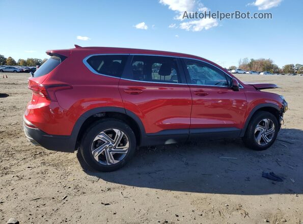 5NMS1DAJ6MH369648 2021 HYUNDAI SANTA Red 