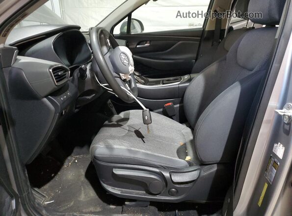5NMS1DAJ8MH350096 2021 HYUNDAI SANTA Silver 