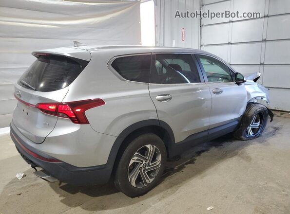 5NMS1DAJ8MH350096 2021 HYUNDAI SANTA Silver 