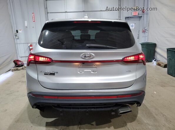 5NMS1DAJ8MH350096 2021 HYUNDAI SANTA Silver 