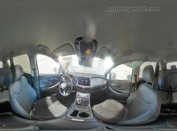 5NMS1DAJ8MH350096 2021 HYUNDAI SANTA Silver 