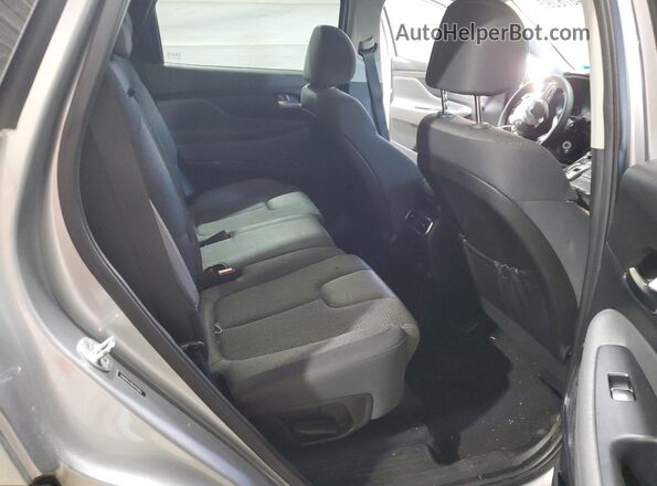 5NMS1DAJ8MH350096 2021 HYUNDAI SANTA Silver 