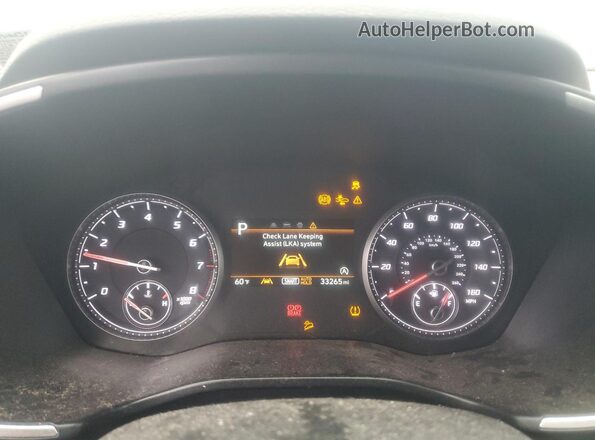 5NMS1DAJ8MH362670 2021 HYUNDAI SANTA Blue Вид щитка приладів