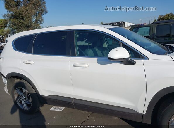 5NMS1DAJ8NH446408 2022 HYUNDAI SANTA FE White 360 interior view