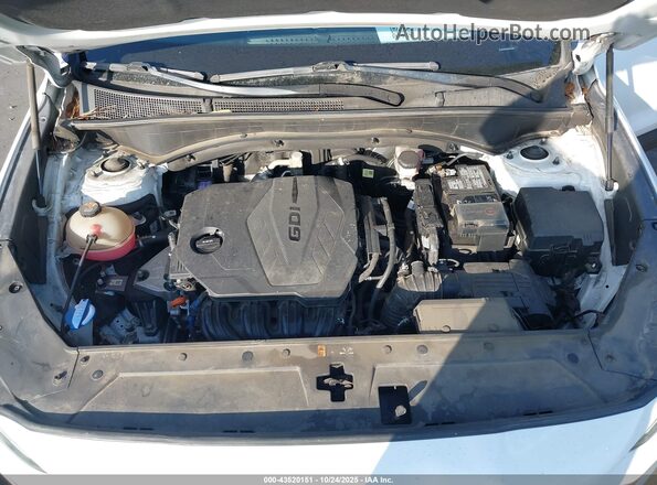 5NMS1DAJ8NH446408 2022 HYUNDAI SANTA FE White Rear view