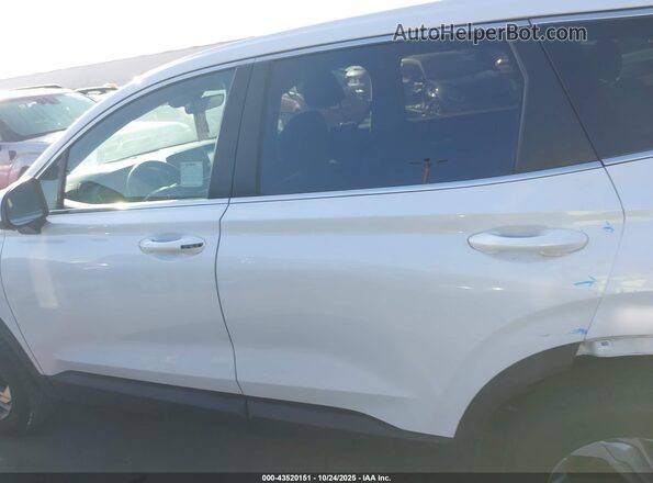 5NMS1DAJ8NH446408 2022 HYUNDAI SANTA FE White 