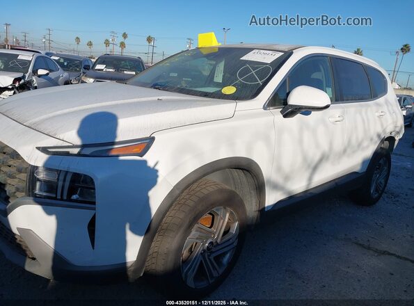 5NMS1DAJ8NH446408 2022 HYUNDAI SANTA FE White Front left