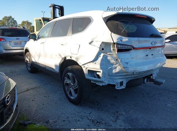 5NMS1DAJ8NH446408 2022 HYUNDAI SANTA FE White Rear left