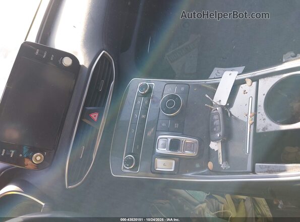 5NMS1DAJ8NH446408 2022 HYUNDAI SANTA FE White Dashboard view