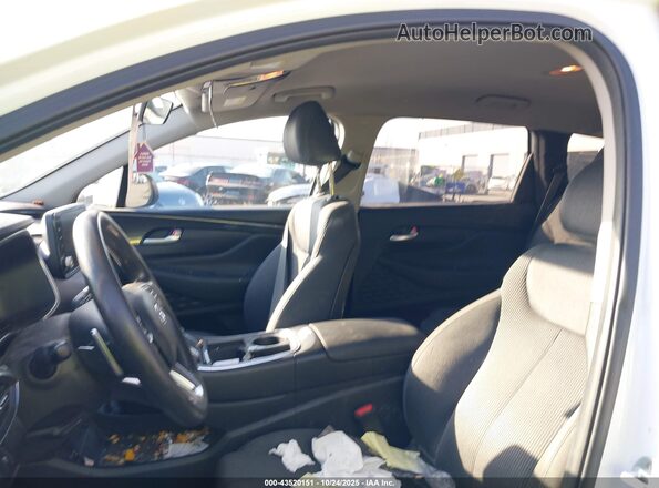 5NMS1DAJ8NH446408 2022 HYUNDAI SANTA FE White 