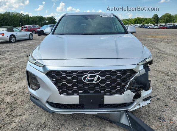 5NMS23AD0LH154430 2020 HYUNDAI SANTA Silver წინა ხედი
