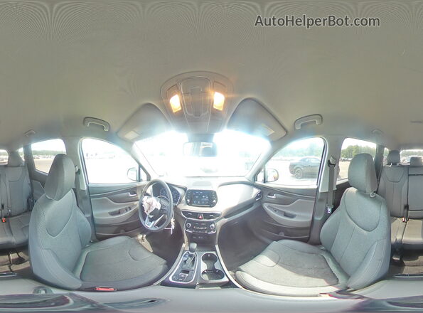 5NMS23AD0LH154430 2020 HYUNDAI SANTA Silver სალონის 360-გრადუსიანი ხედი