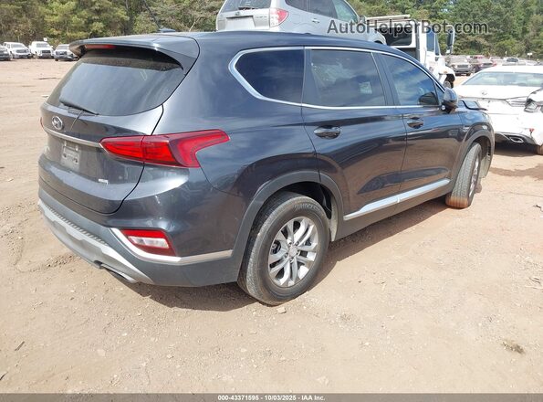 5NMS23AD0LH278777 2020 HYUNDAI SANTA FE Black Trasero derecho