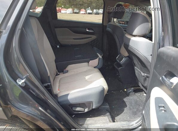 5NMS23AD0LH278777 2020 HYUNDAI SANTA FE Black Vista de la etiqueta del VIN