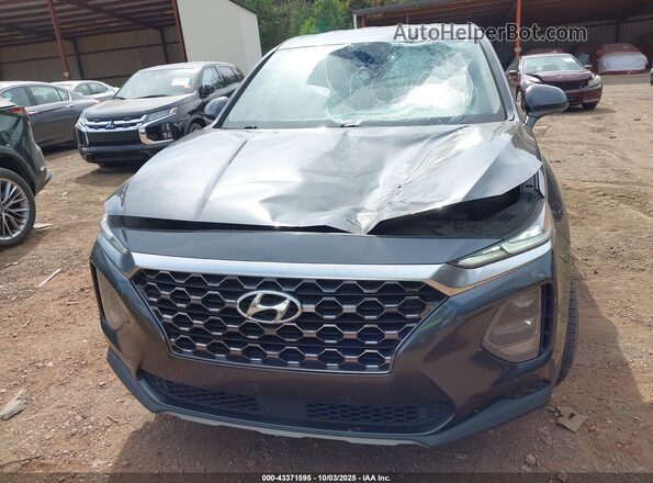 5NMS23AD0LH278777 2020 HYUNDAI SANTA FE Black Vista del cuadro de instrumentos