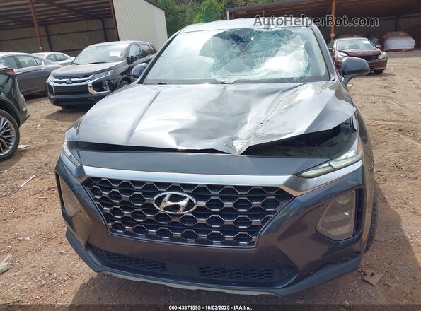 5NMS23AD0LH278777 2020 HYUNDAI SANTA FE Black Vista frontal