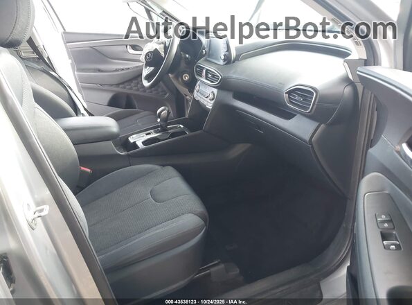 5NMS23AD1LH270199 2020 HYUNDAI SANTA FE Silver Սալոնի դիմացի տեսք