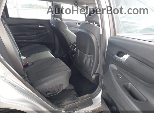 5NMS23AD1LH270199 2020 HYUNDAI SANTA FE Silver VIN կոդի պիտակի տեսք