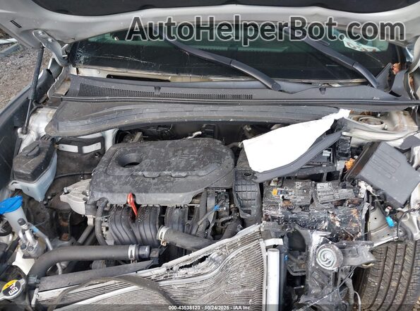 5NMS23AD1LH270199 2020 HYUNDAI SANTA FE Silver Հետևի տեսք