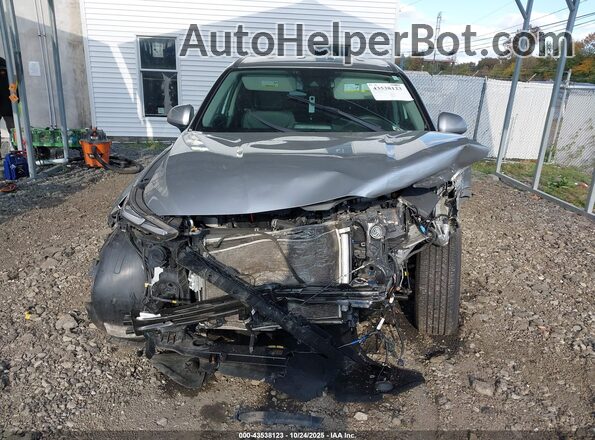 5NMS23AD1LH270199 2020 HYUNDAI SANTA FE Silver Առջևի վահանակի տեսք