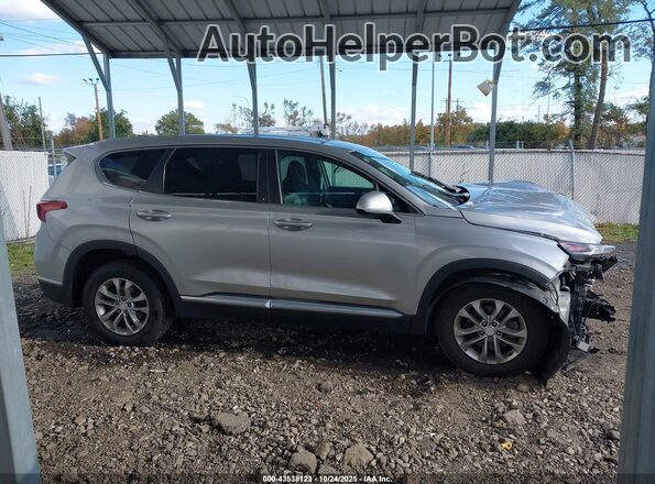 5NMS23AD1LH270199 2020 HYUNDAI SANTA FE Silver Սարքավորումների վահանակի տեսք
