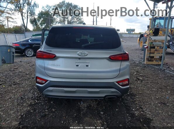 5NMS23AD1LH270199 2020 HYUNDAI SANTA FE Silver 