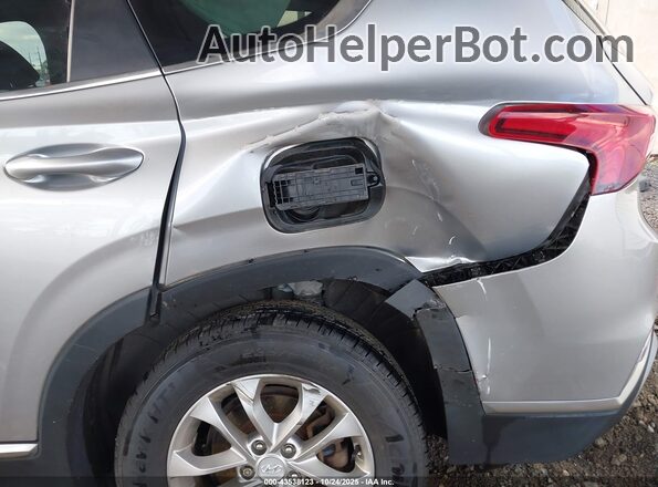 5NMS23AD1LH270199 2020 HYUNDAI SANTA FE Silver 
