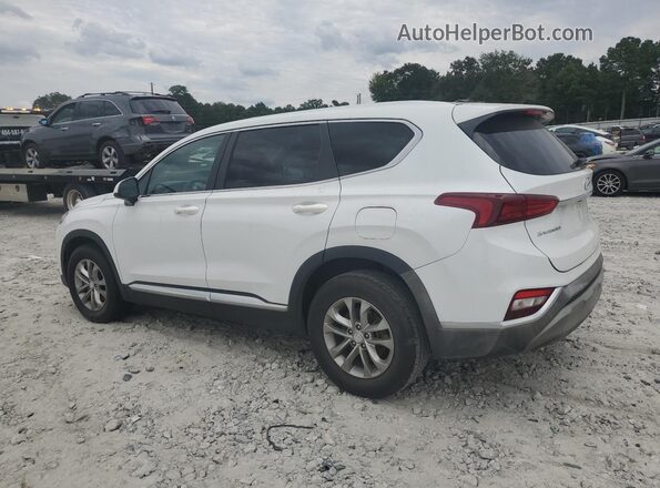 5NMS23AD2LH150380 2020 HYUNDAI SANTA White Задня ліва чверть