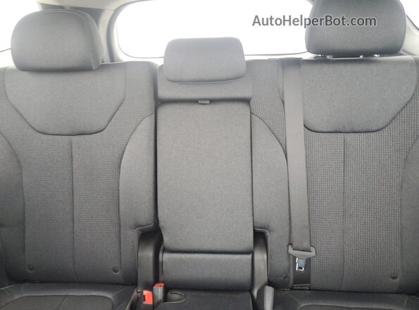 5NMS23AD2LH150380 2020 HYUNDAI SANTA White Вид задніх сидінь