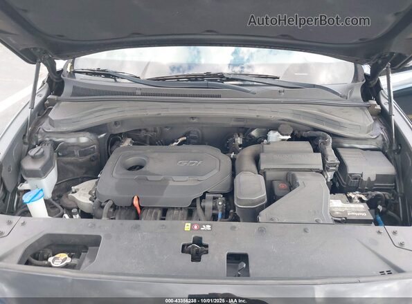 5NMS23AD2LH160052 2020 HYUNDAI SANTA FE Black Rear view